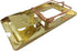 Pack of 2 Classic Metal Rat Traps Brass Coated - Powerful Snap Trap for Rats, Chipmunks - Humane Rat Traps That Work - 2 Traps...