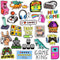Video Game Stickers for Water Bottles Stickers for Adult Gamer Stickers for Laptop Video Game Vinyl Stickers Waterproof Game Stickers Pack?50Pcs?...
