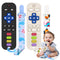 2 Pack Silicone Baby Teething Toys,Pacifiers for Toddlers Infant,Remote Control Shape Baby Teething Toys for Babies 6-12&12-18&18-24 Months,Remote...
