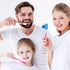 4 Pack Travel Toothbrush Head Covers Toothbrush Protector Cap Brush Pod Case Protective Portable Plastic Clip for Household Travel, Bathroom, Busi...