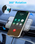 Magnetic Mag-Safe Wireless Car Charger - Qi2 Fast Charging iPhone Holder Air Vent Car Mount Accessories, Compatible iPhone 15/14/13/12 (No Cable)...
