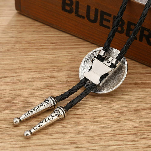 12pcs/lot bolo tie tip zinc alloy DIY part of necktie accessories...