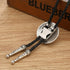 12pcs/lot bolo tie tip zinc alloy DIY part of necktie accessories...