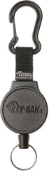 KEY-BAK MID6 Retractable Carabiner Keychain with 36" Retractable Cord, 6 oz. Retraction...