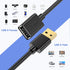 USB Extender Cord 7FT(5 Pack), USB 2.0 Extension Cable, USB A Male to Female, Compatible for USB Flash Drive, Hard Drive, Card Reader, Webcam, Pri...