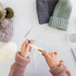 10 mm Bamboo Knitting Needle Straight Single Pointed 10 Inch Long Wooden Knitting Needles Wooden Sweater Thick Knitting Needles for Beginners, Soc...