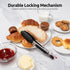 600ºF Heat Resistant Kitchen Tong: U-Taste 7 inch Silicone Cooking Tong with Firm Sealed Non Stick Rubber Tips & Silicon Coated 18/8 Stainless Ste...
