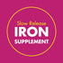 Slow Fe 45mg Iron Supplement for Iron Deficiency, Slow Release, High Potency, Easy to Swallow Tablets - 30 Count...