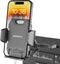 APPS2Car Sturdy CD Slot Phone Mount with One Hand Operation Design, Hands-Free Car Phone Holder Universally Compatible with All iPhone & Android C...