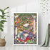 Wooden Puzzles Jigsaw Puzzles 119pcs DIY Puzzle for Adults and Kids Cat Puzzles-Gift for Christmas, Home Decorations, and Mindful Play 5.9 * 8.3 I...