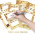 Magnificent 101 Vision Board Kit 4x6 - Scrapbook Supplies & Planner Accessories for Adults - Vision Board Supplies, Journaling Cards...