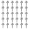 Moicstiy 30Pcs 5/8 Inch Stainless Steel Screws Snaps, Fastener Screw Snaps 3/8 Inch Socket Marine Grade Boat Canvas Snaps for DIY Cover Furniture...