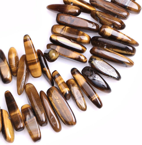 JOE FOREMAN Tiger Eye Beads for Jewelry Making Natural Semi Precious Gemstone 16-20mm Strand 15"...