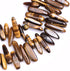 JOE FOREMAN Tiger Eye Beads for Jewelry Making Natural Semi Precious Gemstone 16-20mm Strand 15"...