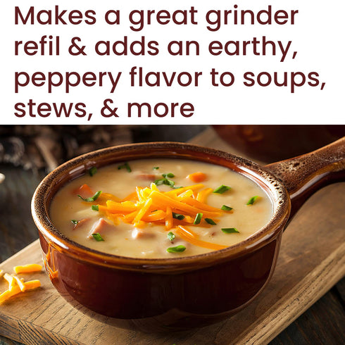 The Spice Way Ground White Pepper - (4 oz) pure pepper powder...