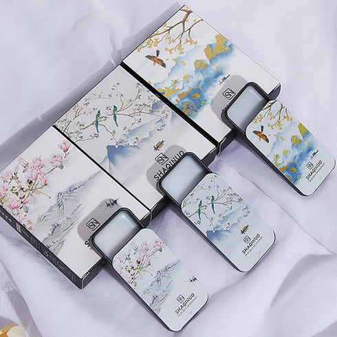 3PCS Solid Balm Sets Solid Perfume Portable Pocket Balm Perfume Perfect for Travel Use Natural Fragrance Parfum for Men and Women...