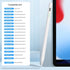 Stylus Pen for iPad 2018-2024, 20mins Fast Charge Pencil 2nd Generation, Tilt Sensitivity and Palm Rejection for iPad 6/7/8/9/10,iPad Pro 11"/12.9...