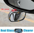 Blind Spot Car Rearview Stick on Mirror, Auto 360 ° HD Adjustable Convex Wide Angle Side Rearview Mirror, Universal Vehicle Concave Mirroraid Gadg...