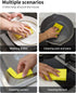 Cellulose Sponges,Heavy Duty Scrub Kitchen Sponge,Clean Tough Messes without Scratching Sponges Kitchen,Pop Up Eco Sponges DIY (6 Pack)...