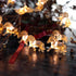 Outdoor Solar lights Solar Garden Lights Cute Decorative Fairy Solar String Lights Waterproof Horse Gifts for Women Novelty Pony Lights 40LEDs 14f...