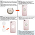 Glitter Bling Bling Phone Ring Holder,Sparkle Phone Ring Grip Artificial Diamond Stand,Rhinestone Cell Finger Ring for Phones,Pad(Silver)......