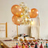 Gold Confetti Balloons, 25 Pcs Thickened 12 Inch Clear Latex Balloon with Confetti Inside for Graduation Decorations Engagement Bridal Shower Part...