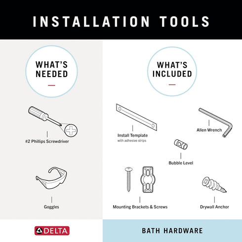 Delta Faucet 76435-BL Ashlyn Towel Hook, Matte Black...