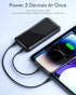 Feeke Portable-Charger-Power-Bank - 15000mAh Dual USB Power Bank Output 5V3.1A Fast Charging Portable Charger Compatible with Smartphones and All ...