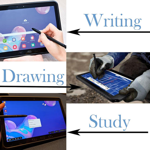 Stylus Pen for Galaxy Tab Active 4 Pro T630 T638 T636 Stylus Pen Replacement Galaxy Tab Active 4 Pro S Pen for Samsung Galaxy Tab Active4 Pro S Pe...