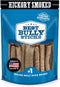 Premium Hickory Smoked Real Beef Dog Treats - Bully Snap Stick, 20 pack - Reward, Puppy & Dog Training Treats - USA Smoked & Packed - No Additives...