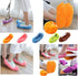 Mop Slippers Shoes Cover Dust Duster Slippers Foot Socks Cleaning Floor Hair Cleaners Sweeping Microfiber Mop House office Bathroom Kitchen Washab...