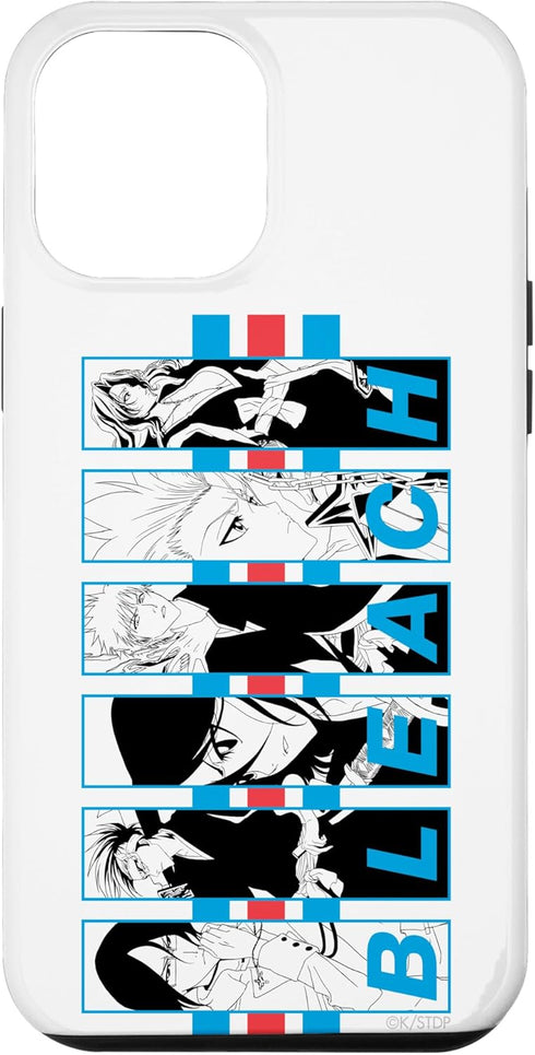 iPhone 14 Pro Max Bleach 5 Character Frames Case...