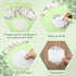 60 Pcs Simply Boho Hexagons Cutouts Hexagon Cutout Simply Boho Classroom Decor Assorted Greenery and Wood Grain 6 Sided Bulletin Board Decorations...