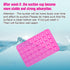 Suction Cup Phone Case Mount Double-Sided,Silicon Sticky Phone Stand for iPhone and Android, Hands-Free Strong Grip Holder for Selfies and Videos ...