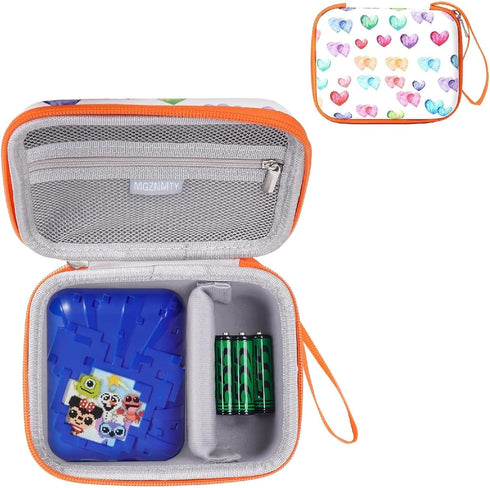 Travel Carrying Case for Bitzee Disney/Bitzee Magicals/Bitzee Digital Pet Interactive Virtual Toy, Protective Storage Holder for Electronic Gadget...