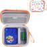 Travel Carrying Case for Bitzee Disney/Bitzee Magicals/Bitzee Digital Pet Interactive Virtual Toy, Protective Storage Holder for Electronic Gadget...