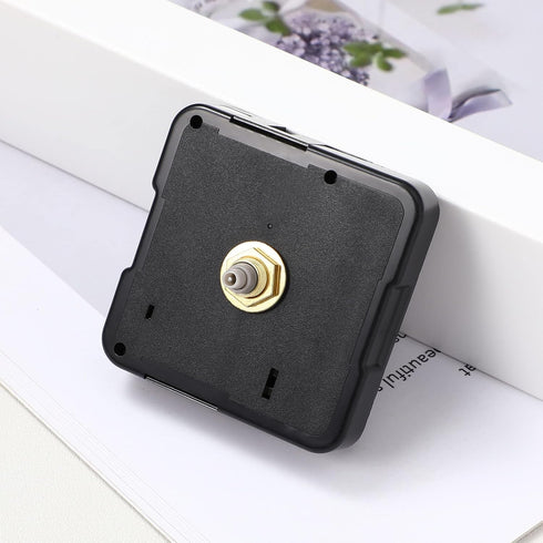 SUPVOX Quartz Clock Movement Replacement DIY Clock Mechanism Repair Part Accessory Silent Battery Operated Wall Clock Motor...