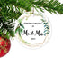 JUPPE Bridal Shower Gifts, Wedding Gifts for Couples, Our First Christmas As Mr & Mrs Ornament 2023 Romantic Newlywed Married Wedding Decor Gifts ...