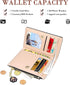 CONISY Cute Wallets for Women, Leather RFID Blocking Small Bifold Wallet with Zipper Coin Purse for Girls and Ladies Womens Wallet (Cat Black)...