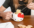Silver Buffalo Hello Kitty Face Ceramic 3D Sculpted Mug, 22-Ounces...