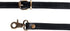 Genuine Leather Purse Strap Replacement ~ Womens Crossbody Bags 48"-57" Long Adjustable Strap, Black with Brass accessories...