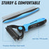 Pet Grooming Brush and Metal Comb Combo, Cat Brush Dog Brush for Shedding, Undercoat Rake for Dogs Grooming, Dematting Deshedding Brush Dogs Shedd...
