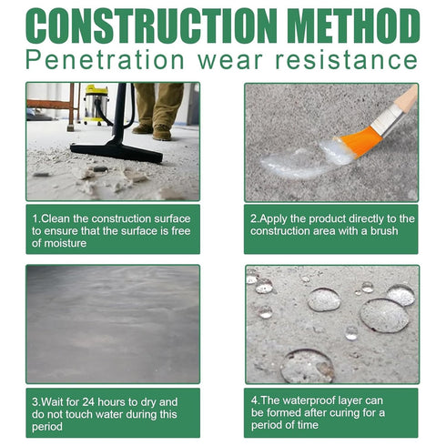 300g Transparent Waterproof Insulating Sealant, Strong Adhesive Seal Waterproof Coating, Invisible Waterproof Agent for Wall Mending Toilet Anti-L...