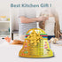 Air Fryer Magnetic Cheat Sheet Set, Air Fryer Accessories Multi Cooking Program Cook Times Chart, Instant Pot Air Fryer Frying Quick Reference Gui...