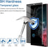 YWXTW [2 Pack Support Fingerprint Unlock Tempered Glass Screen Protector for Samsung Galaxy S22 Ultra,Anti-Spy 9H Tempered Glass Film, Anti-Scratc...