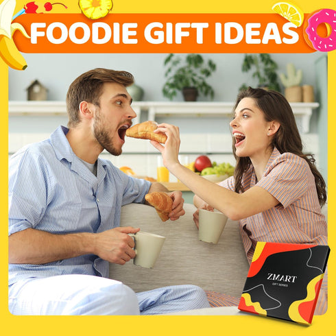 Zmart Food Drink Gifts for Men - Taco Whiskey Gifts for Him, Funny Saying Tacosaurus Whiskey Socks...