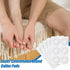 Nuanchu 150 Pcs Callus Cushions Callus Pads for Bottom of Foot Round Corn Cushions Pads for Feet Soft Adhesive Felt Corn Pads for Ball and Side of...