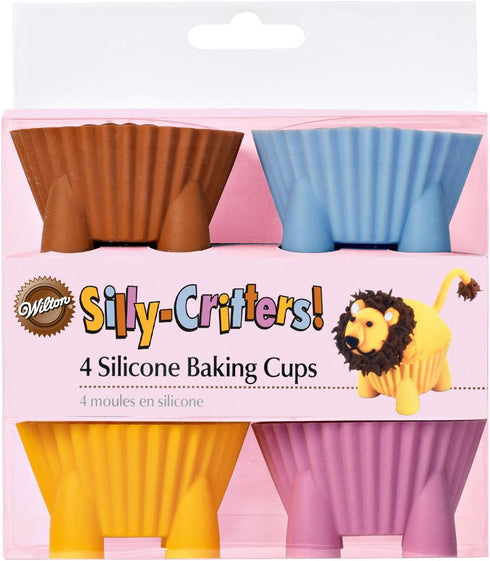 Wilton Silly Critters Baking Cups, Set of 4...
