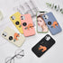 JOYLAND Blue Soft Liquid Silicone Rubber Slim Phone Case Cover with Microfiber Linin for iPhone XR Case Cute Sloth in The Tree Coffee Phone Cover ...