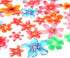 320Pcs Edible Flower Wafer Paper Cake Toppers Cupcake Topper Decoration...